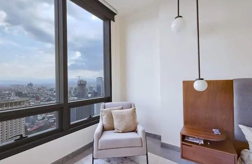 Cuauhtemoc Apartment | Stylish 2BR Apartment in BeGrand Reforma