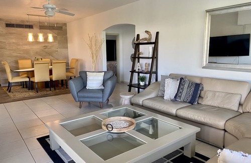 Nuevo Vallarta Apartment | Renovated 3BR/3BA Villa w/Upgraded Kitchen & Pool
