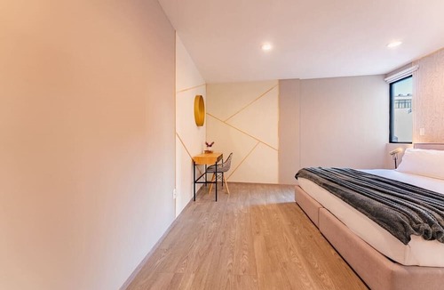 Roma Sur Apartment | VH | Near Hospital XXI 2 BR wifi and balcony | 342