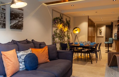 Colonia Roma Apartment | Embrace the Now: 203 Industrial's Sunlit Serenity Awaits