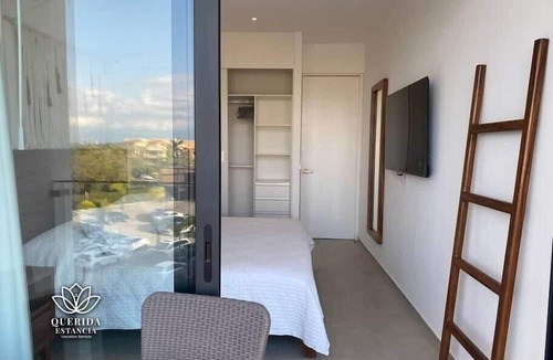 Flamingos Apartment | Beautiful Aria Ocean 401 QueridaEstancia