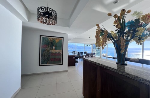 North Hotel Zone Condo | Spectacular 2900 sqft 4Br/4Ba beachfront condo at Luxurious Icon Vallarta!