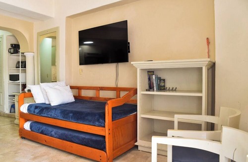 Marina Vallarta Apartment | Comfortable Studio with balcony inside Velas Vallarta resort