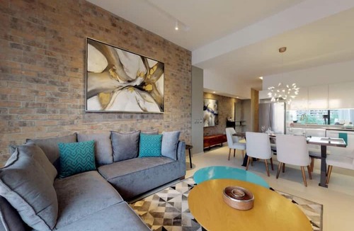 Emiliano Zapata Condo | Loft 268 Retreat | Rooftop Pool, Bar & Gym