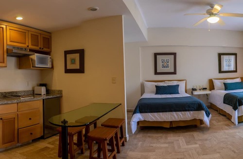 Marina Vallarta Apartment | Beautiful Studio with balcony inside resort