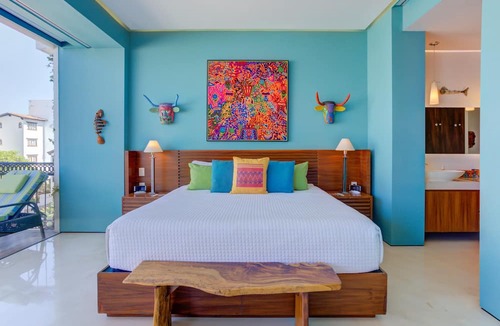 Romantic Zone Condo | Best Rooftop Romantic Zone 1 Bed 2 bath Ocean View