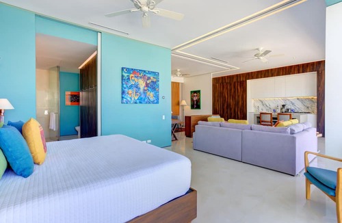 Romantic Zone Condo | Best Rooftop Romantic Zone 1 Bed 2 bath Ocean View