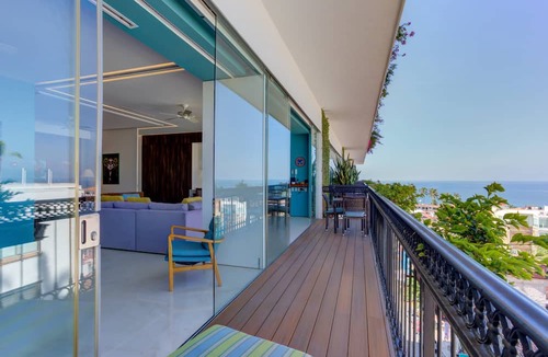 Romantic Zone Condo | Best Rooftop Romantic Zone 1 Bed 2 bath Ocean View