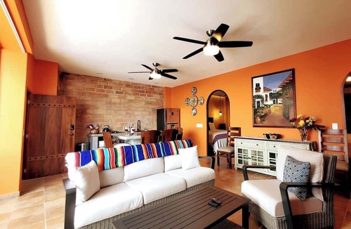 Cerro Apartment | The Penthouse: Top-Floor 3BR, Two Ocean Terraces, Heated Pool, Walkable