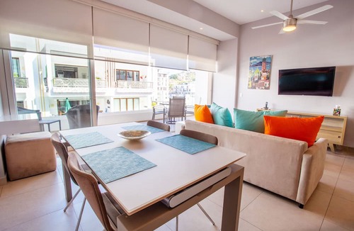 Emiliano Zapata Condo | Romantic Zone 1BR | Walk to Beach + Balcony Views
