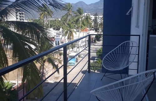 Diaz Ordaz Condo | Versalles Fab New Modern Spacious Condo, Veiws, Walk to the Beach, Rooftop Pool