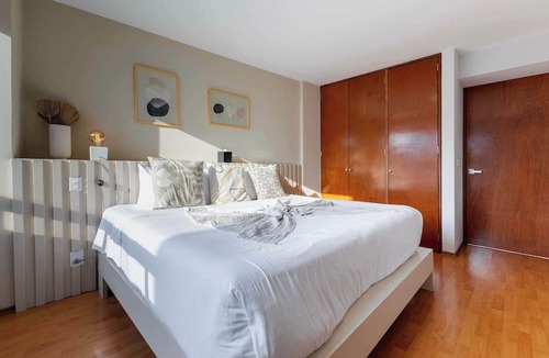 Anahuac Condo | Capitalia | Urban Nature Stay w/Balcony + Gym
