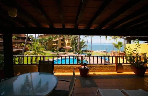 South Hotel Zone Hotel | Los Tules Tasteful 1BR Condo with Tennis Court
