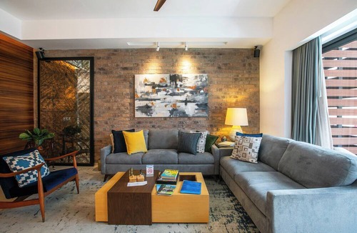 Emiliano Zapata Condo | Rooftop Pool & Bar, Gym | Relaxing 2BR Retreat