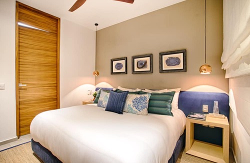 Emiliano Zapata Condo | Rooftop Pool & Bar, Gym | Relaxing 2BR Retreat