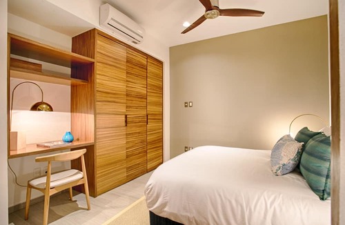 Emiliano Zapata Condo | Rooftop Pool & Bar, Gym | Relaxing 2BR Retreat