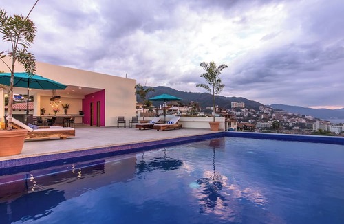 Downtown Puerto Vallarta Condo | Penthouse in the heart of Gringo Gulch