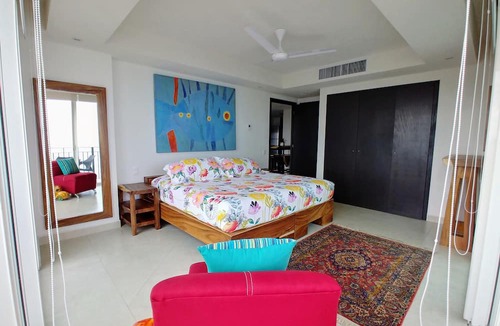 South Hotel Zone Condo | Available now! Beachside 2BR condo pools. 10min from PVR airport