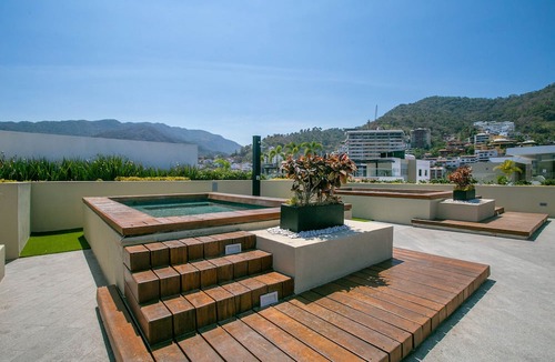 Emiliano Zapata Condo | Modern Mexican 1BR | 2 Pool, Gym & Balcony