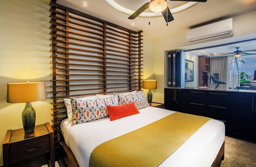 Romantic Zone Condo | S604 - 2 bed suite with left side ocean view and BBQ grill