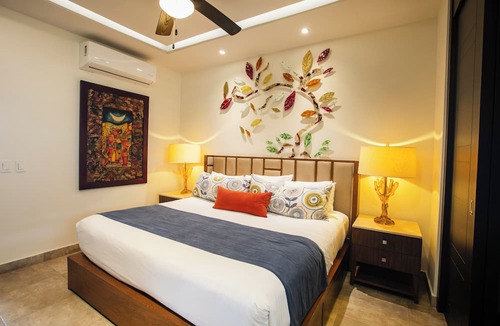 Romantic Zone Condo | S604 - 2 bed suite with left side ocean view and BBQ grill