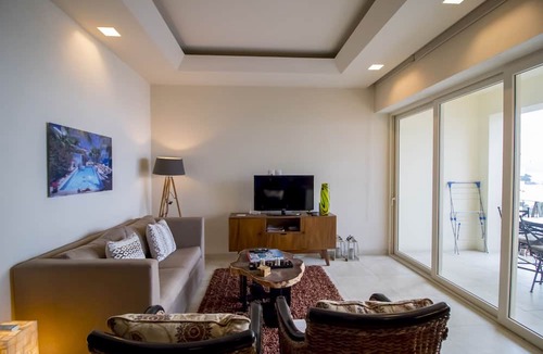 Amapas Condo | Ocean View condo in romantic zone muertos beach fifth floor