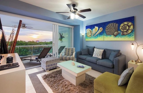 Nuevo Vallarta Condo | Breathtaking Villa Magna Beachfront Condo, 3 Bedrooms Sleeps 6