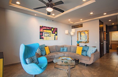 Romantic Zone Condo | S503 - 2 bed suite with partial ocean view