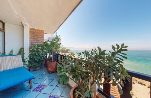 Amapas Condo | Incredible Ocean View from Playa Bonita 2BD Condo for rent in Los Muertos Beach,