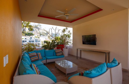 Amapas Condo | Charming Condo in V177! 1BD Condo for rent in Old Town, Puerto vallarta