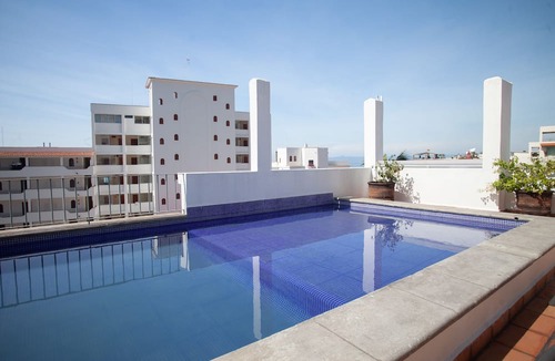 Amapas Apartment | Rincon Del Almendro 1BD Studio for rent in Old Town, Puerto vallarta