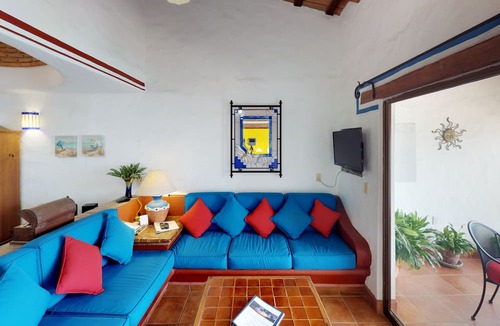 Amapas Condo | El Dorado 501 located on Los Muertos Beach 2BD Penthouse for rent in Los Muertos