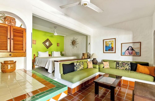 Amapas Apartment | Condo in Olas Altas 2 1BD Studio for rent in Old Town, Puerto vallarta