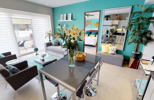 Emiliano Zapata Condo | El Paraiso Pavilion 2BD Condo for rent in Old Town, Puerto vallarta