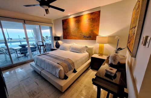 Nuevo Vallarta Condo | BEACH FRONT 3 BEDROOM CONDO NUEVO VALLARTA NEXT TO VIDANTA 4 GOLF COURSES NEARBY