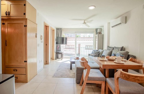 Downtown Puerto Vallarta Condo | Cielito Lindo Unit 102 located in Downtown PV 1BD Condo for rent in Old Town, Pu