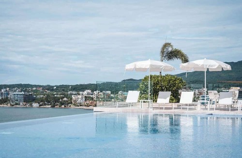 Bucerias Apartment | Luxury Beachfront 3BR + Ocean Views | Panarea 1C