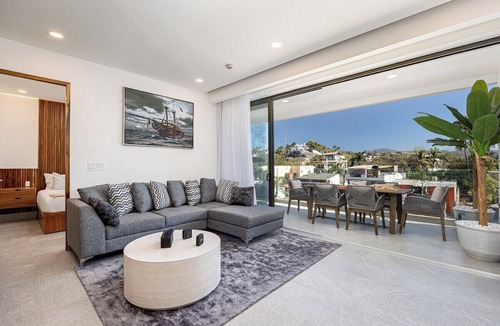 Bucerias Apartment | Udara 2K | 3BR Bucerías getaway near beach, pool & gym