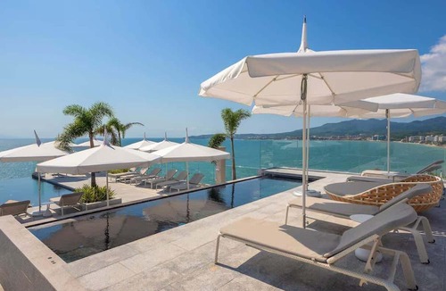 Bucerias Apartment | UDARA 5F | 3BR Corner Condo in Golden Zone - City Views & Beachfront Amenities