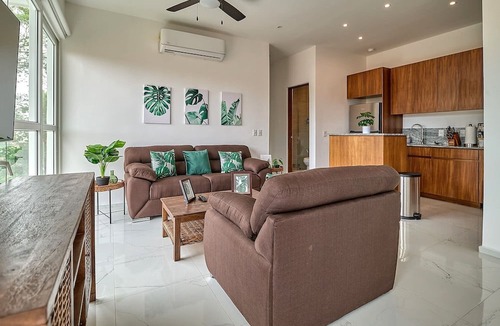 Diaz Ordaz Condo | Puerto Vallarta Palm Retreat