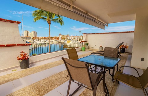 Marina Vallarta Condo | 2BD condo facing the Marina of Puerto Vallarta! 2BD Condo for rent in Marina Va