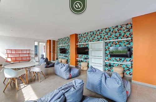 North Hotel Zone Apartment | Equipped 1BR Condo with Private Balcony - Pool