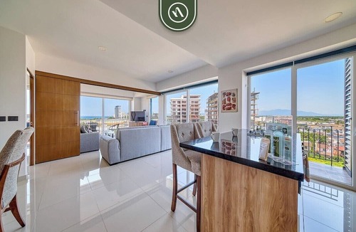 North Hotel Zone Apartment | Equipped 1BR Condo with Private Balcony - Pool