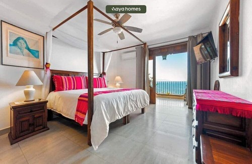 Romantic Zone Apartment | 603 Plaza Mar | 2BR/2BA Puerto Vallarta | Pool, Balcony