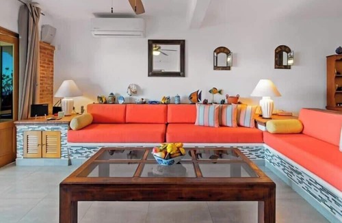 Romantic Zone Apartment | 603 Plaza Mar | 2BR/2BA Puerto Vallarta | Pool, Balcony