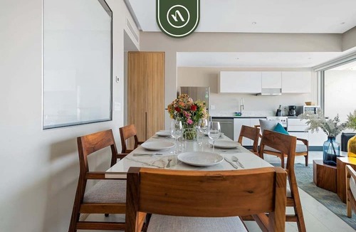 Flamingos Apartment | New 2BR APT - Beach Access - Pool - GYM - Jacuzzi