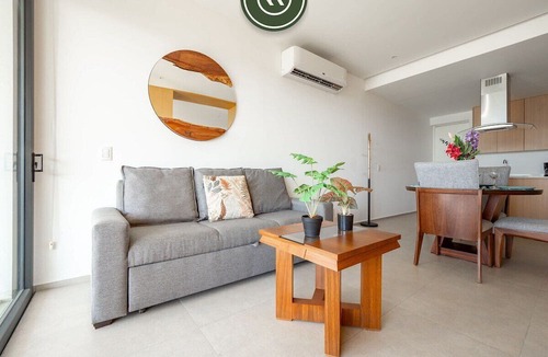 Flamingos Apartment | Aria Ocean T3 603 | 1BR/1BA Nuevo Vallarta, Ocean View