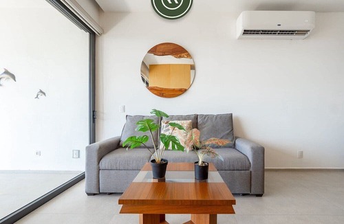 Flamingos Apartment | Aria Ocean T3 603 | 1BR/1BA Nuevo Vallarta, Ocean View