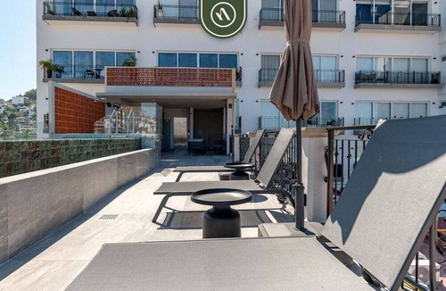 Emiliano Zapata Apartment | Puerto Vallarta 1BR near ocean, pool, balcony