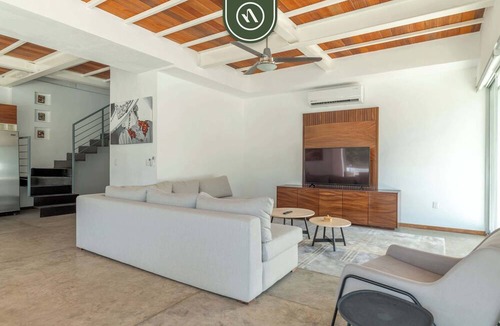 Downtown Puerto Vallarta Apartment | The Ava 14 3 BR Condo - Private Terrace and Pool - Oceanview